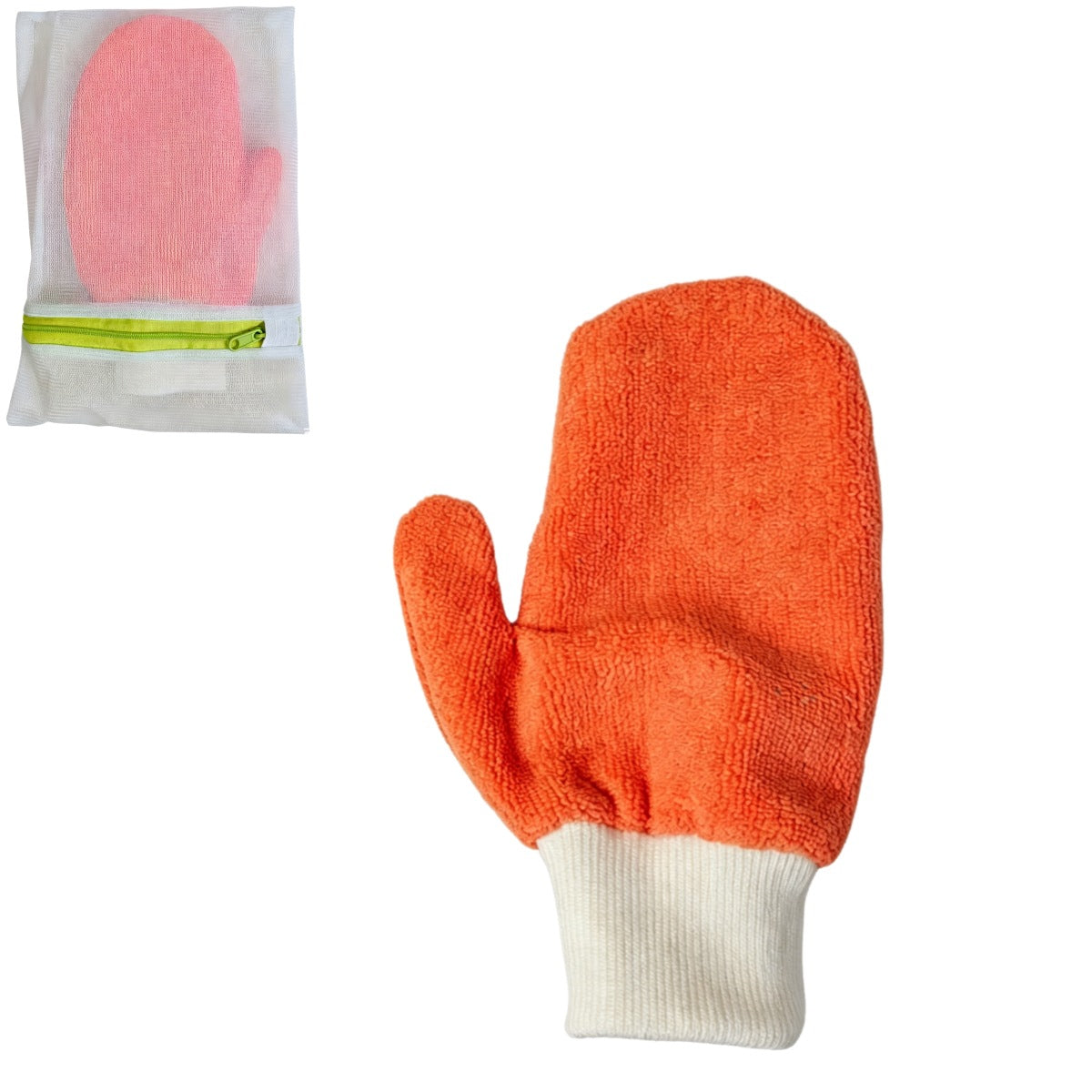 Pet Grooming Gloves - Safe Tick, Flea & Lice Removal Tool for Dogs & Cats