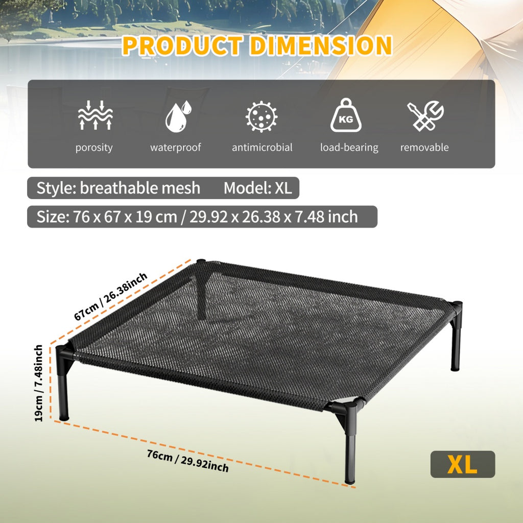 Ultra-Luxury Memory Foam Pet Bed - Premium Orthopedic Support for Ultimate Comfort