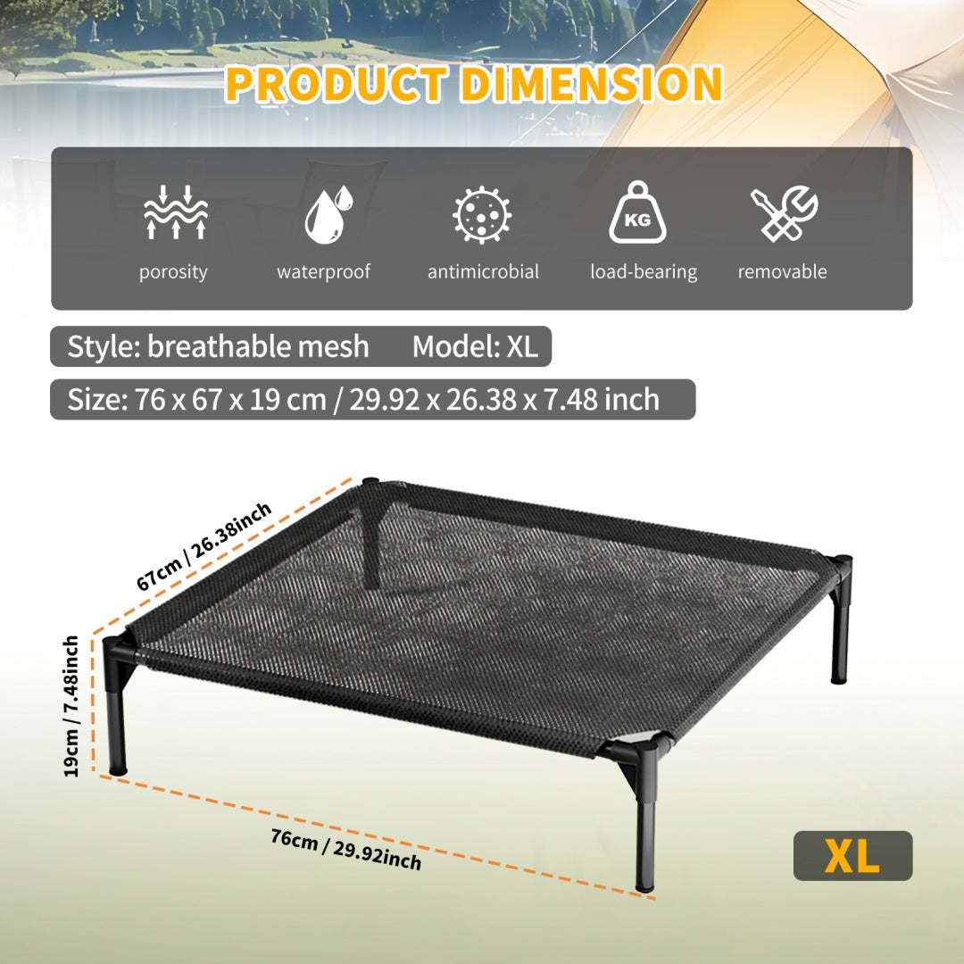 Ultra-Luxury Memory Foam Pet Bed - Premium Orthopedic Support for Ultimate Comfort