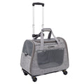 Premium Detachable Pet Carrier for Large Cats & Dogs - Travel-Ready Transport Bag