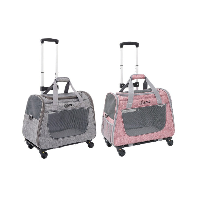 Premium Detachable Pet Carrier for Large Cats & Dogs - Travel-Ready Transport Bag