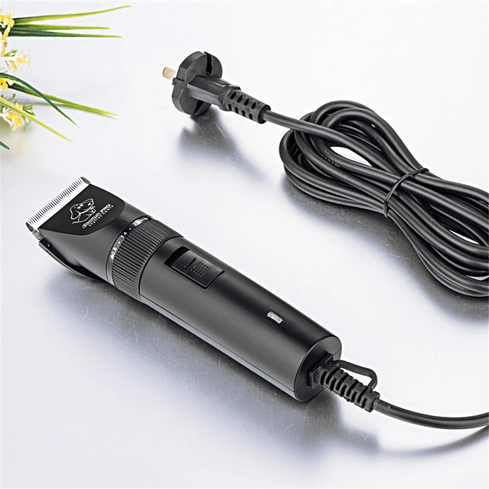 QuietTrim Pro Pet Clipper professional grooming
