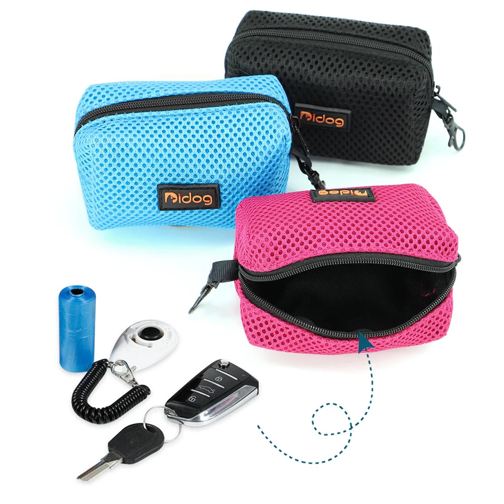 TidyPaw Poop Bag Dispenser clip-on for dog leash