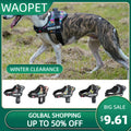 Customizable Dog Harness with Control Handle - Personalized Patches & Easy Adjustable Design for Small, Medium & Large Dogs