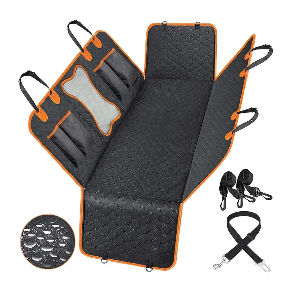 DriveSafe Car Hammock waterproof rear seat protector