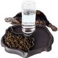Automatic Reptile Water Dispenser - Self-Refilling Bowl for Turtles, Tortoises & Lizards