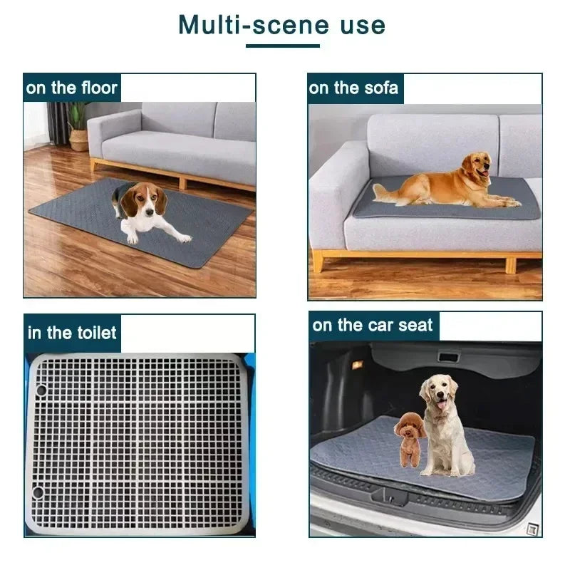 PawGuard Washable Training Pad reusable leak-proof