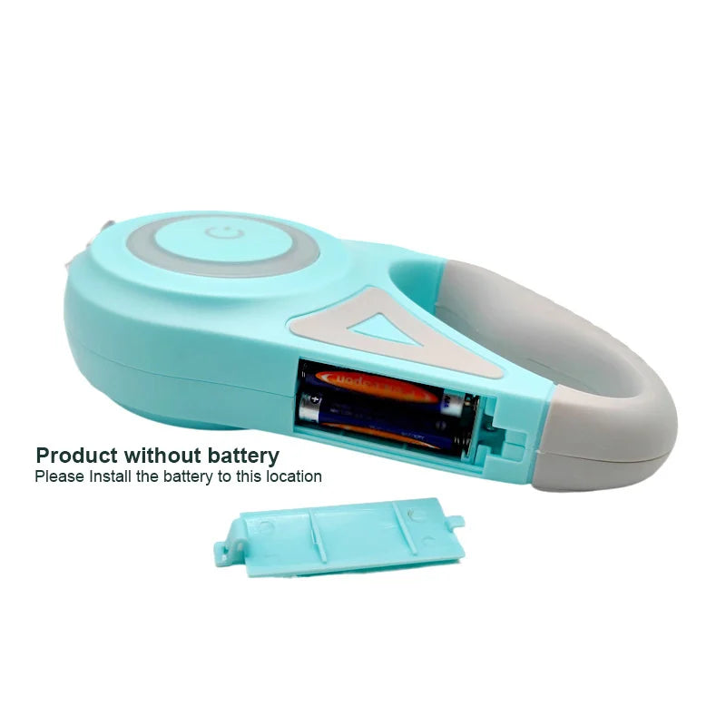 FlexiLeash Retractable Dog Lead with LED light