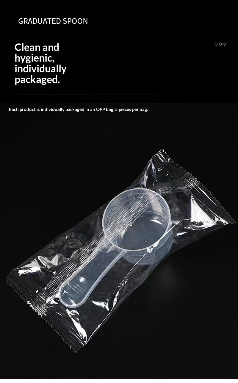 Precision Pet Food Measuring Spoons - Accurate Portion Control for Dogs & Cats