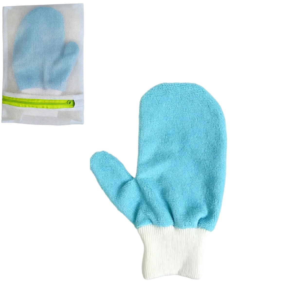 Pet Grooming Gloves - Safe Tick, Flea & Lice Removal Tool for Dogs & Cats