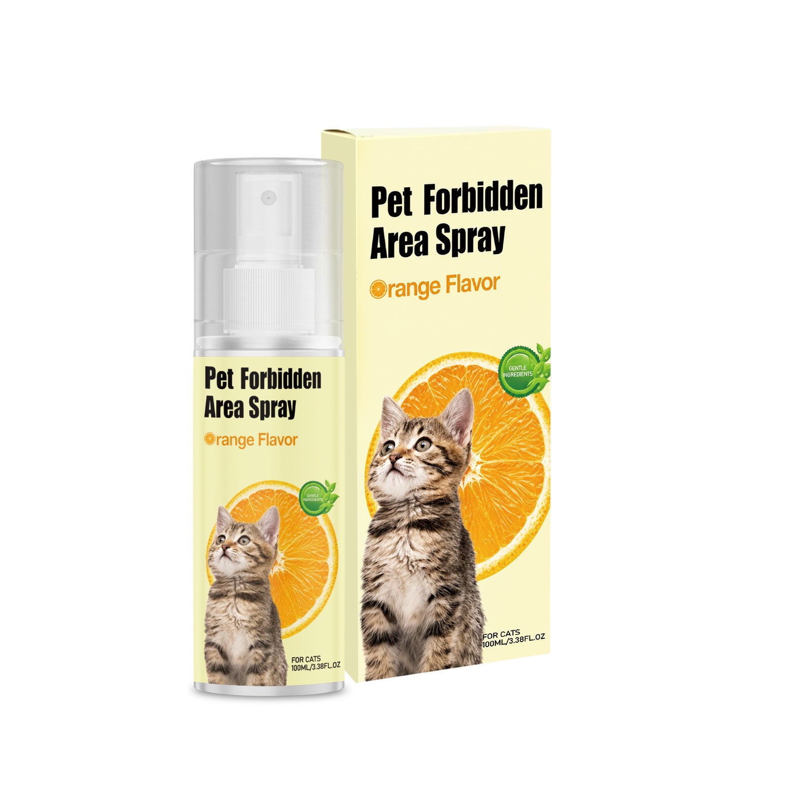Pet Training Spray - Safe No-Go Zone Deterrent for Dogs & Cats