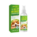 No-Bite Pet Training Spray - Safe Deterrent for Dogs & Cats