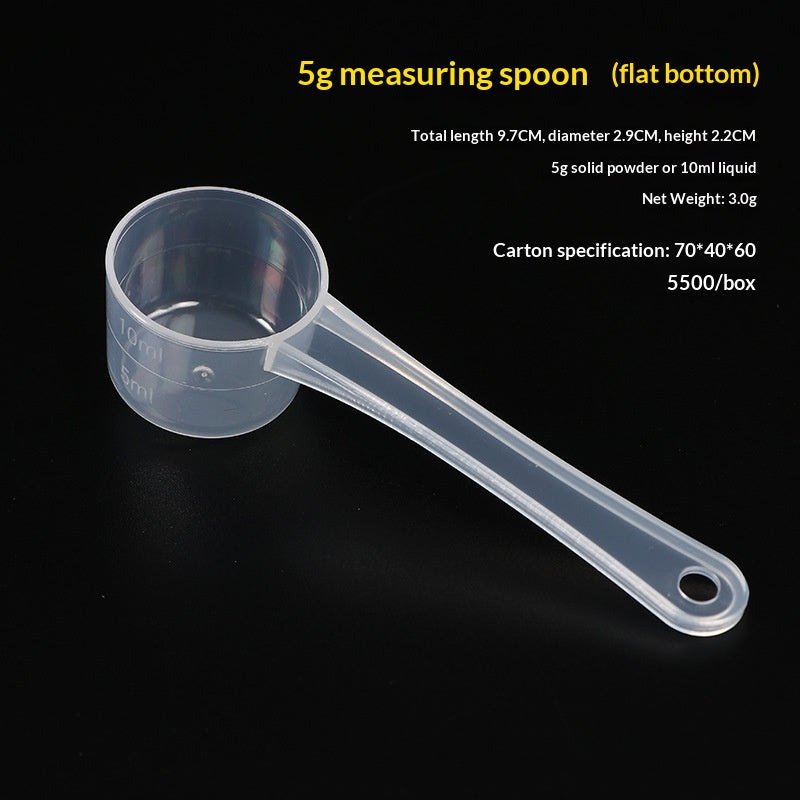 Precision Pet Food Measuring Spoons - Accurate Portion Control for Dogs & Cats