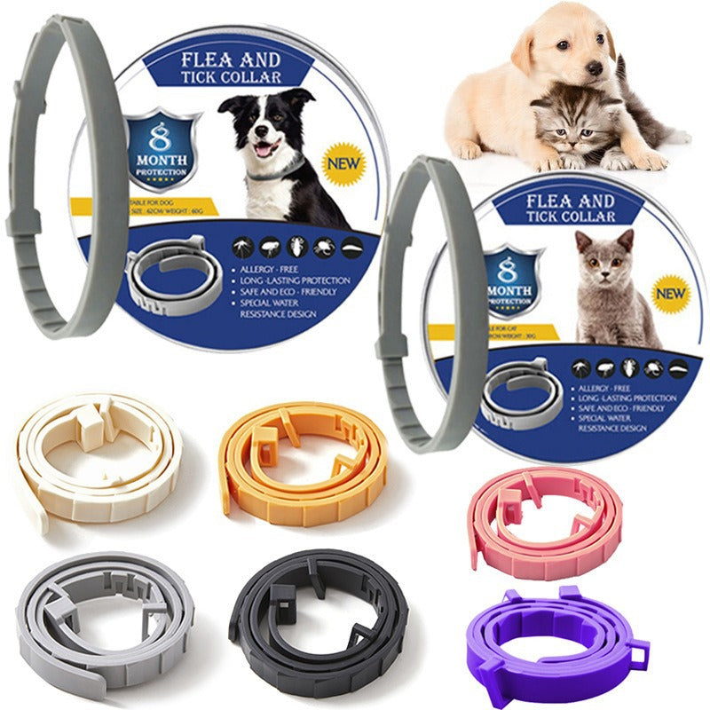 Adjustable Cat Collar - Safe & Comfortable Pet Necklace for Indoor & Outdoor Cats