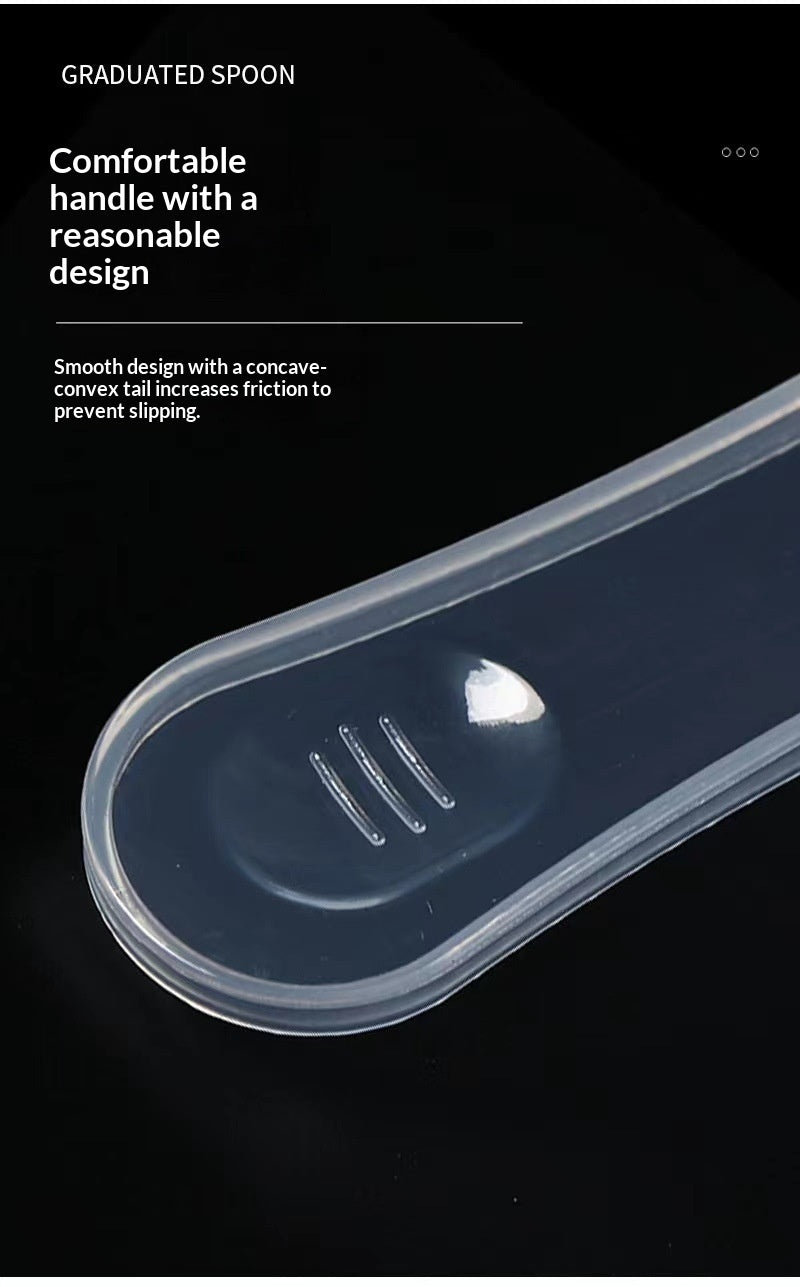 Precision Pet Food Measuring Spoons - Accurate Portion Control for Dogs & Cats