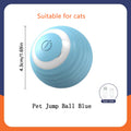 Interactive Smart Ball - Self-Moving Electronic Dog & Cat Toy for Active Play
