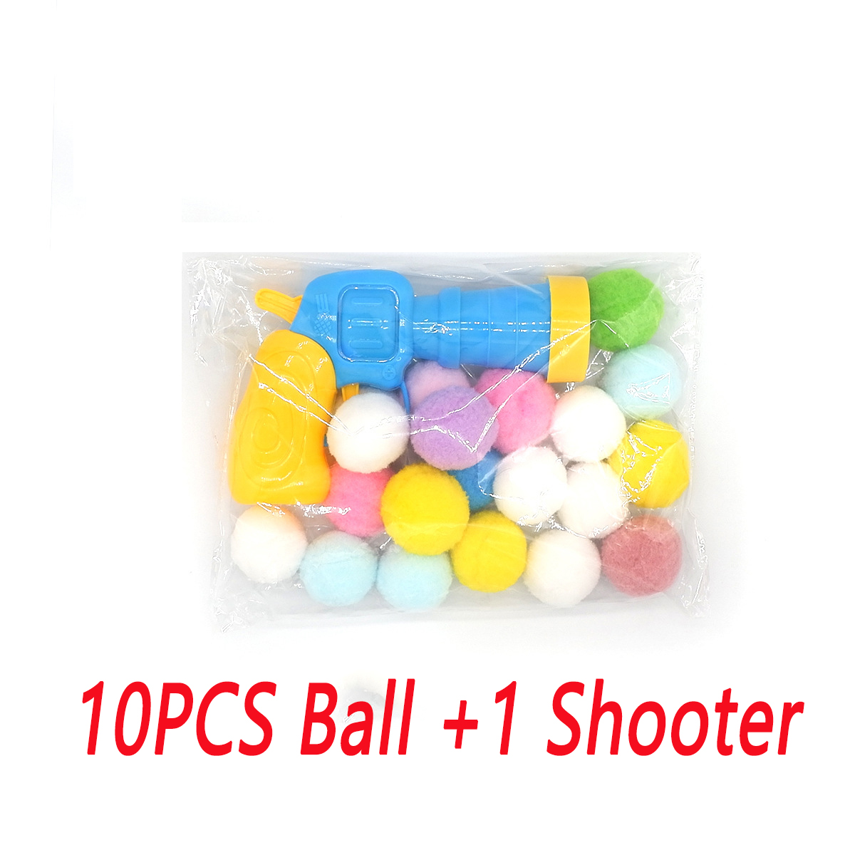 Interactive Cat & Dog Ball Launcher Toy - Fun Training Game for Kittens & Puppies