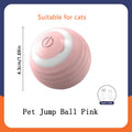 Interactive Smart Ball - Self-Moving Electronic Pet Toy for Dogs & Cats