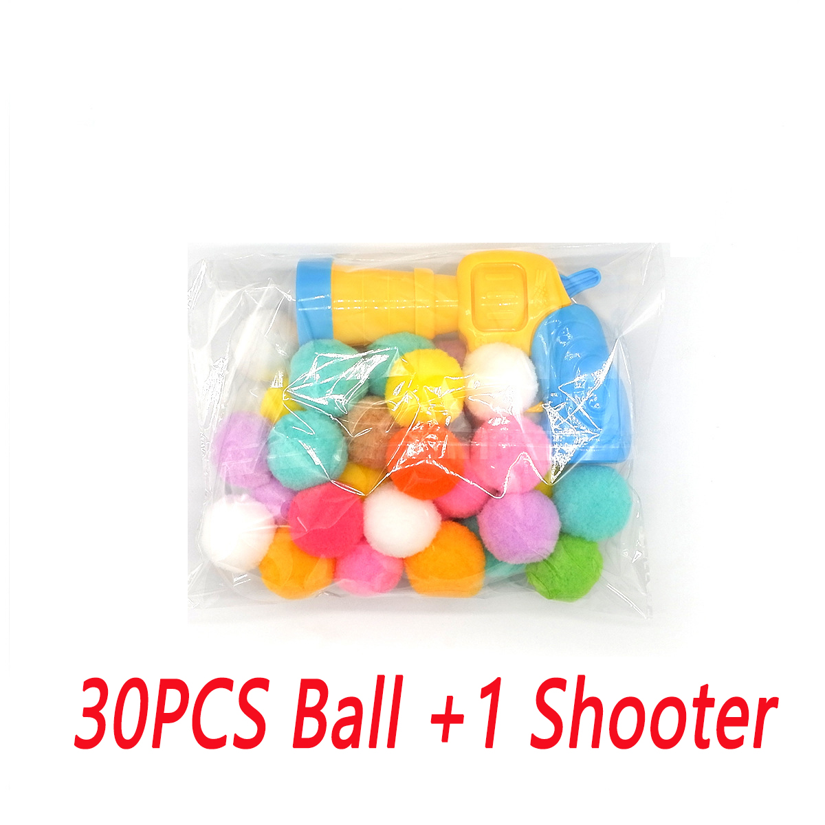 Interactive Cat & Dog Ball Launcher Toy - Fun Training Game for Pets