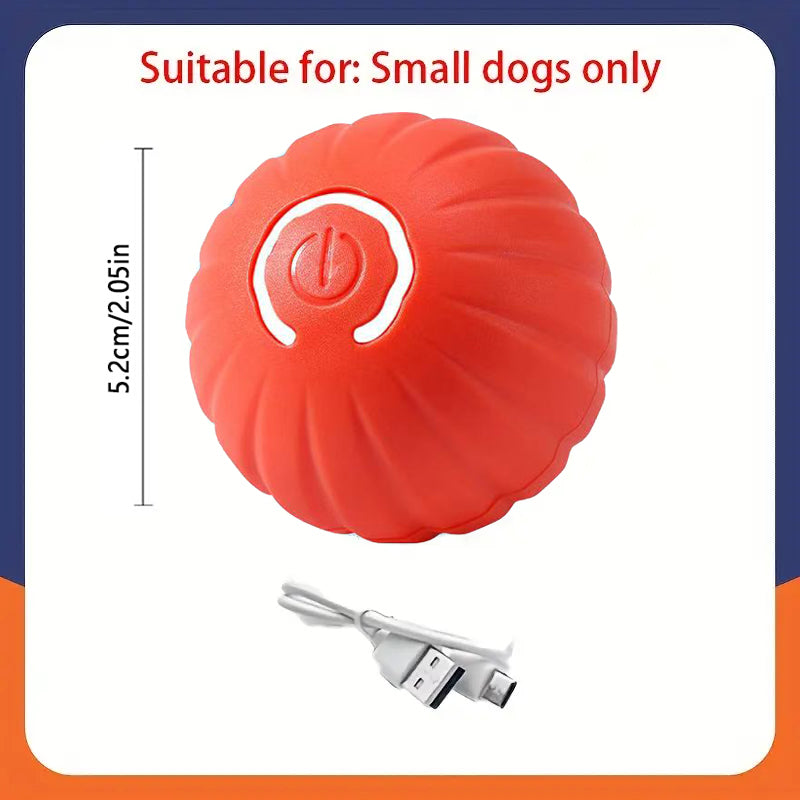 Smart Interactive Ball - Self-Moving Electronic Pet Toy for Dogs & Cats