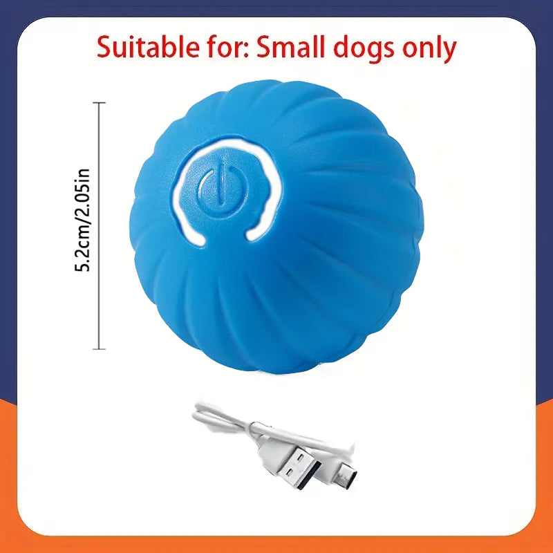 Interactive Smart Ball - Self-Moving Electronic Pet Toy for Dogs & Cats